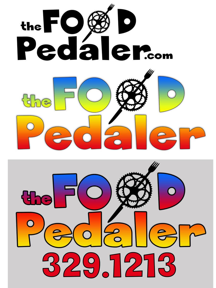 Contest Entry #2 for                                                 Logo Design for An Awesome Bicycle-Based Food Delivery Service.
                                            