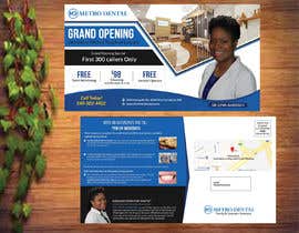 #10 za Design a direct mail post card for a new dental office od hellotanvir