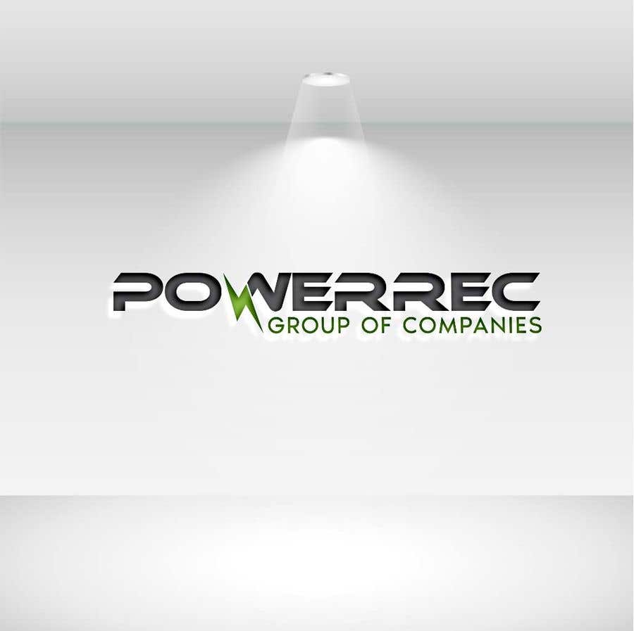 Contest Entry #32 for                                                 POWERREC GROUP OF COMPANIES LOGO
                                            