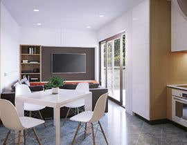 #31 pentru Elegant Interior design for small apartment - 19 m2 de către dashaosadcha