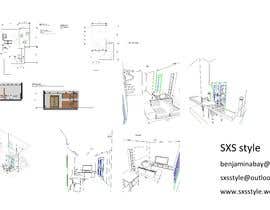 #40 para Elegant Interior design for small apartment - 19 m2 de vc1xz0