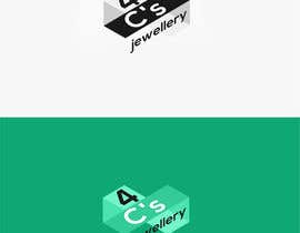 logo2you님에 의한 professional logo for fine jewellery and gemstones Our brand called 4C&#039;s jewellery을(를) 위한 #4