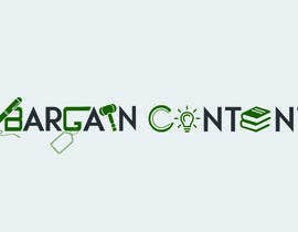 #19 za Logo design for BargainContent.com od mdshahinbabu