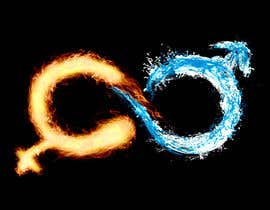 #34 for Design a Logo with realistic looking fire and water by diaco80
