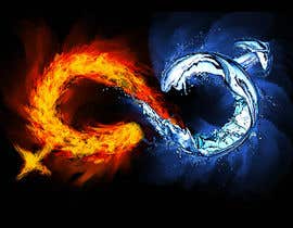 #43 for Design a Logo with realistic looking fire and water by diaco80