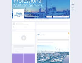 #17 for Design Brand and Social Media Look for Marine Company by starstormdozen