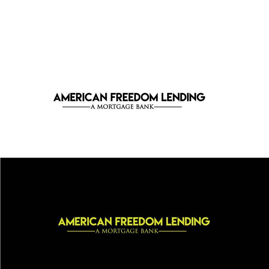 Contest Entry #59 for                                                 new logo for american freedom lending
                                            