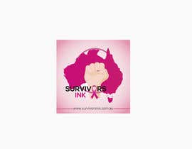 #15 para Design a quirky sticker for Breast Cancer Charity de karypaola83