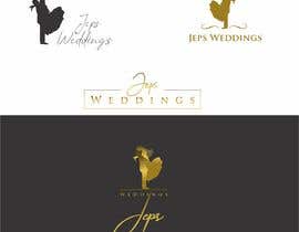 Nro 7 kilpailuun I need a logo for my business name Jeps Weddings käyttäjältä designgale
