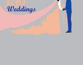 Nro 44 kilpailuun I need a logo for my business name Jeps Weddings käyttäjältä towhid83