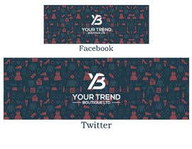 #17 para Facebook and Twitter Banner de muhaiminalsaiful