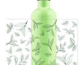#67 per New leaves pattern to be printed on bottle da vidadesign
