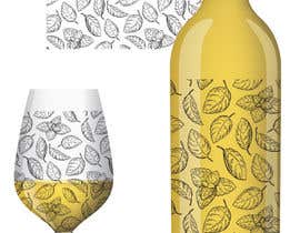 #57 para New leaves pattern to be printed on bottle por priangkapodder