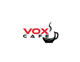 Nro 20 kilpailuun Current logo attached..need a new logo...vox cafe is the name käyttäjältä mahima450