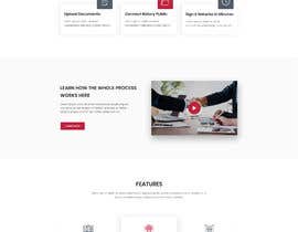 #6 for Website UI Design~ Clean Professional Simple by anamikaantu
