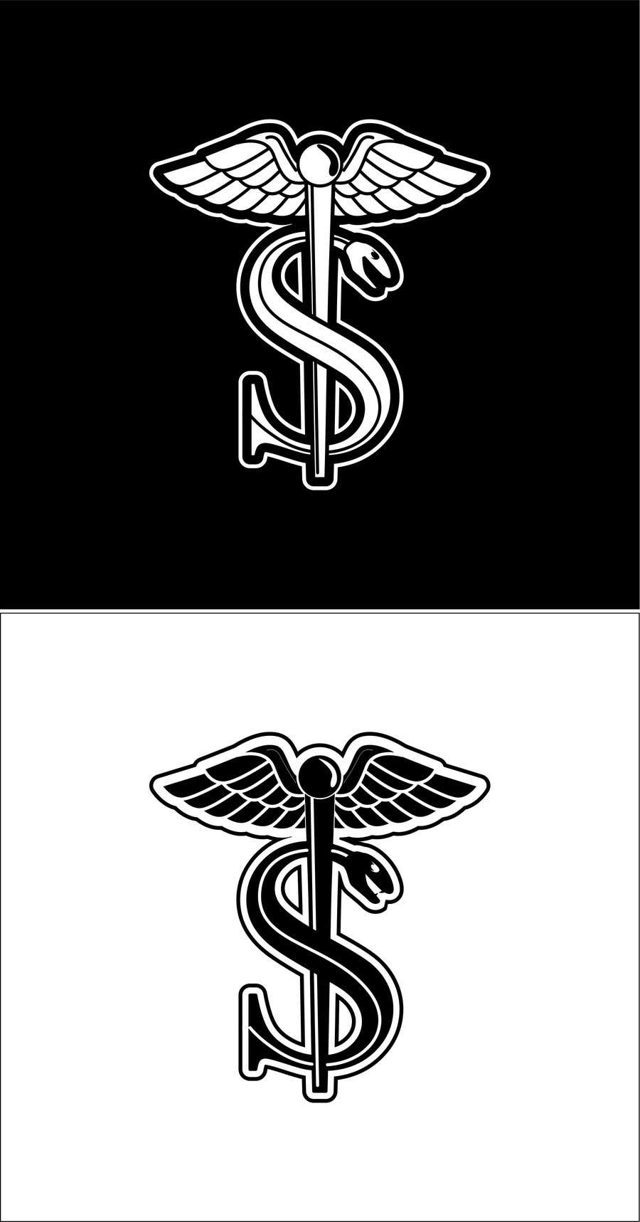 Contest Entry #22 for                                                 [Simple] Modify Asclepius Sign for a logo
                                            