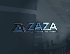 #158 untuk Logo design ZAZA Building and Maintenance Services oleh shahadatmizi