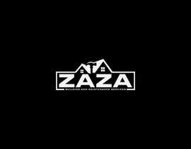 #173 para Logo design ZAZA Building and Maintenance Services de monira121214