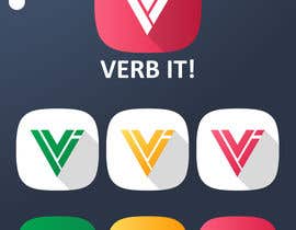 #74 untuk Create Logo for Verb App oleh anshalahmed17