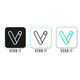 Miniatura de participación en el concurso Nro.100 para                                                     Create Logo for Verb App
                                                