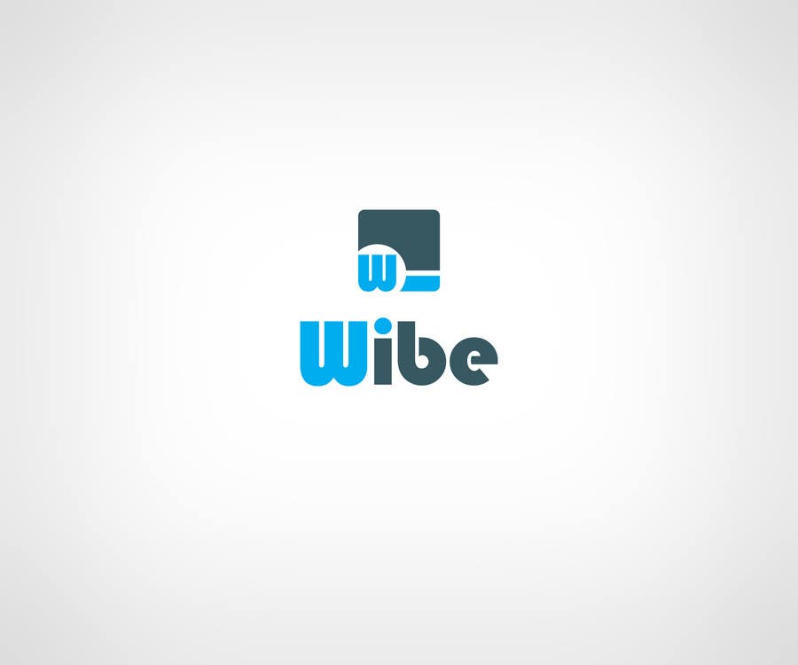 Kilpailutyö #1 kilpailussa                                                 Logo Design for Wibe
                                            