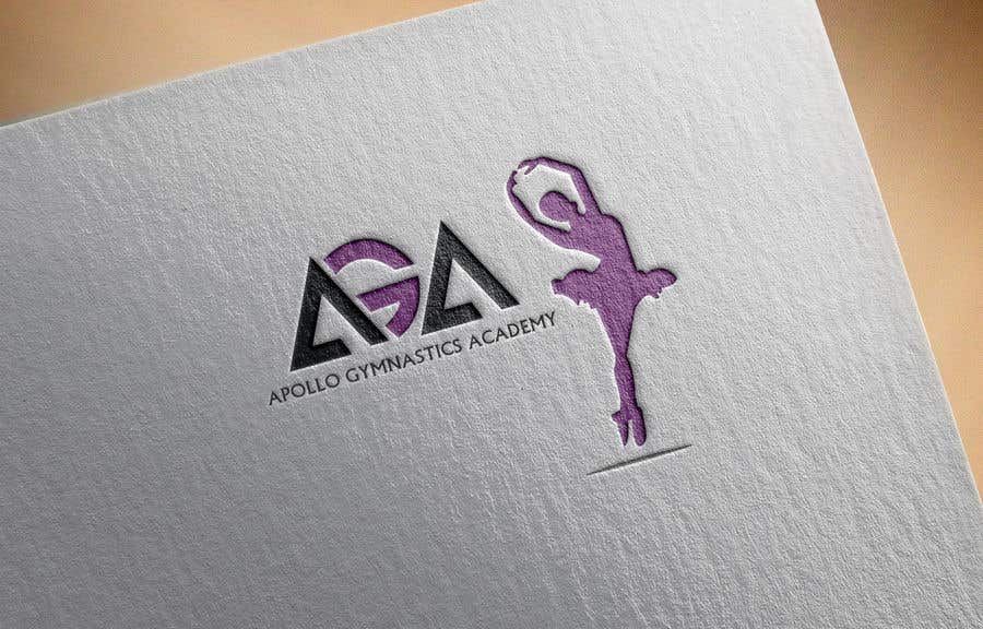 Contest Entry #60 for                                                 Logo for "Apollo Gymnastics Academy"
                                            