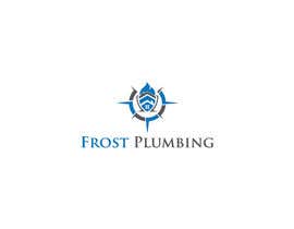 #4 ， logo for frost plumbing 来自 tahminakhatun733
