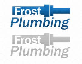 #3 para logo for frost plumbing por hsandali