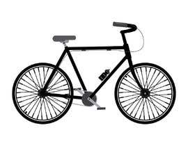 #5 para Build a minimalistic bike logo/image de karlcanales