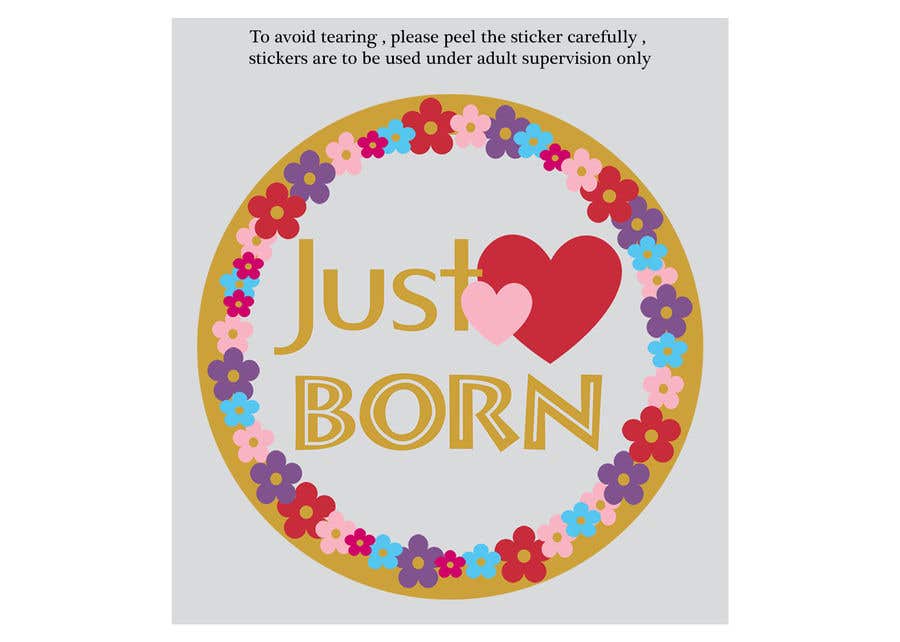 Конкурсна заявка №16 для                                                 Design A Set of Baby Sticker
                                            