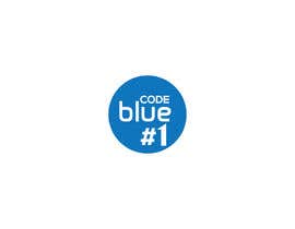 #40 for Logo/sticker for company event Code Blue af iqbalbd83