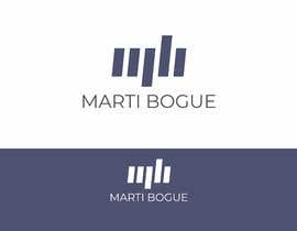 #258 for Marti Bogue Logo Design by LeonelMarco