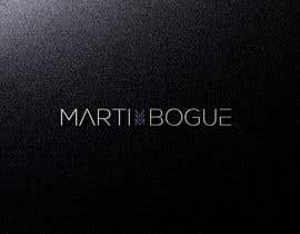 #197 for Marti Bogue Logo Design by alemran14