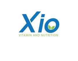 #17 para Design a logo for a vitamin and nutrition company, 
Name of the brand is: Xio de flyhy