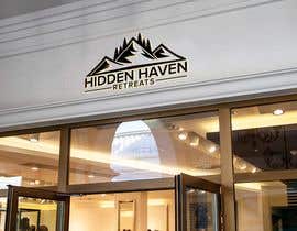 #294 for Design a logo for Hidden Haven Retreats by EagleDesiznss