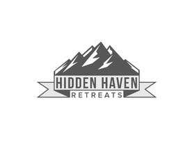 #297 for Design a logo for Hidden Haven Retreats by EagleDesiznss
