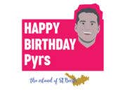 #29 dla Pyrs Birthday Logo przez mehediabir1