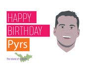 #30 dla Pyrs Birthday Logo przez mehediabir1