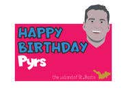 #43 dla Pyrs Birthday Logo przez mehediabir1