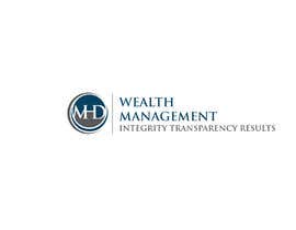 #539 für Logo required for my new company MHD Wealth Management von mynguyen1505