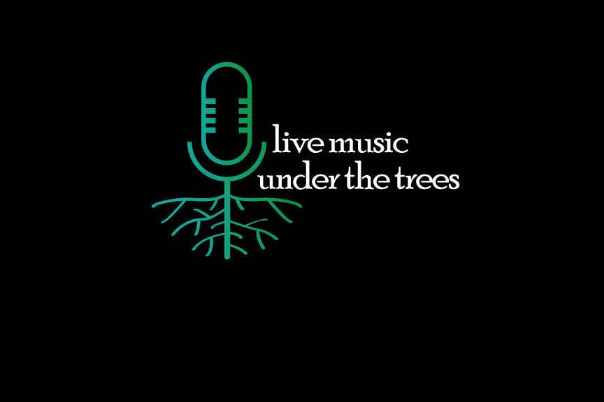 Contest Entry #15 for                                                 I need a logo to depict Live Music Under the Trees. We have a monthly music day in the Courtyard under the Trees. It should be a fun logo that stands out with nice corporat look
                                            