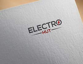 #54 untuk Logo for name  ElectroHUT oleh Nahin29