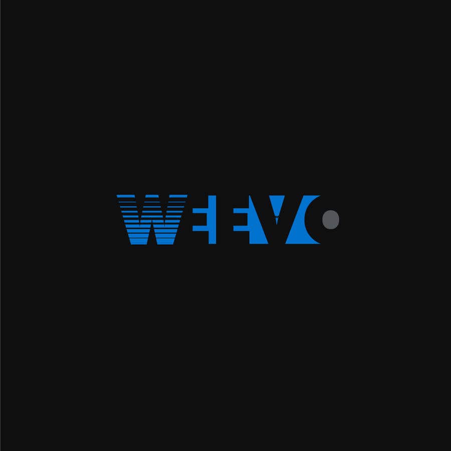 Intrarea #1614 pentru concursul „                                                New logo for Weevo
                                            ”