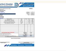 #32 for Design an Invoice Template XLS by satyajagtap97