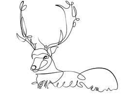 #86 para Animals drawn with one line only de Pandred