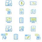 #19 for Design a Set of Icons for a Website Landing Page av Kridani