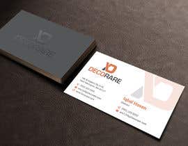#36 para Design a Logo and a Business Card (Decorare) de BikashBapon