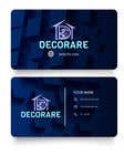 nº 20 pour Design a Logo and a Business Card (Decorare) par FAYJULLAH 