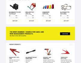 #22 for Redesign an Ecommerce Website Homepage by syrwebdevelopmen