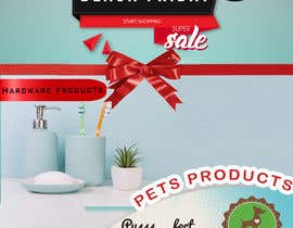 #22 for Design for Black Friday flyers, facebook and instagram campaigns by MrMonsef